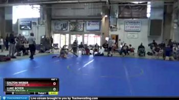 105 lbs Round 3 (4 Team) - Dalton Weber, Dynasty Death Row vs Luke Boyer, Missouri Wrestling