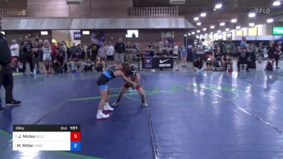 28 kg Cons 8 #1 - John Motes, Gold Rush Wrestling vs Mack Miller, Sons Of Thunder Wrestling