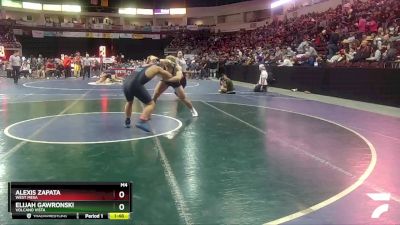 5A 189 lbs Champ. Round 1 - Elijah Gawronski, Volcano Vista vs Alexis Zapata, West Mesa