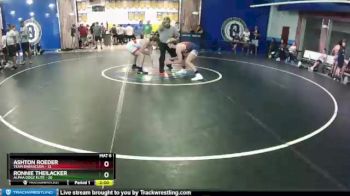 145 lbs Finals (2 Team) - Ronnie Theilacker, Alpha Dogz Elite vs Ashton Roeder, Team Barracuda