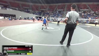 6A-145 lbs 3rd Place Match - Kai Tsugawa, Grant vs Josue Guttierez, Tualatin