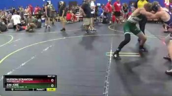 150 lbs Round 4 (6 Team) - Hudson Scranton, Team Iowa Red vs Zak Iobe, Elite Athletic Club