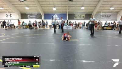 1 lbs Finals (2 Team) - Tommy Petraglia, Team Valley vs Leland Reeves, Team Steel