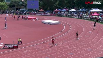 Women's 4x100m Relay, Heat 2