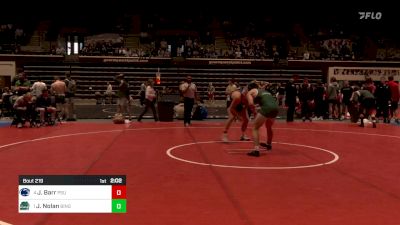 184 lbs Semifinal - Josh Barr, Penn State vs Jacob Nolan, Binghamton