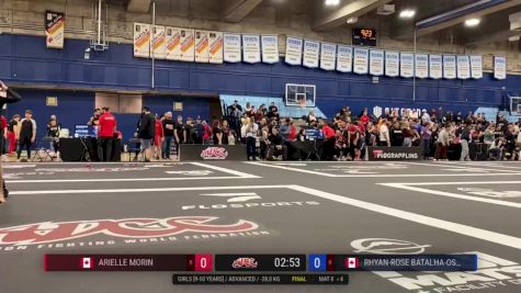Rhyan-Rose Batalha-Osman vs Arielle Morin 2024 ADCC Montreal Open