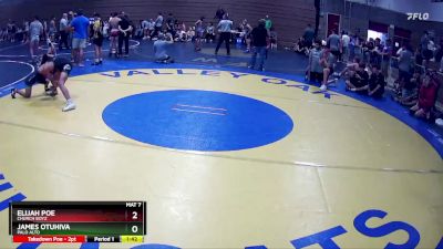 108 lbs Quarterfinal - James Otuhiva, Palo Alto vs Elijah Poe, Church Boyz