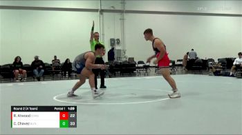 195 lbs Round 2 (4 Team) - Rob Atwood, Combat Athletics vs Christian Chavez, Indiana Outlaws