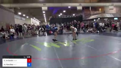 122 lbs Cons 4 - Evelyn Holmes-Smith, Assassins Wrestling vs Alyssa Randles, Inland Northwest Wrestling Training Center