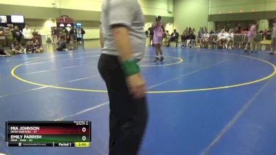 155 lbs Round 3 (6 Team) - Mia Johnson, Head Hunters vs Emily Parrish, MXW - RAW