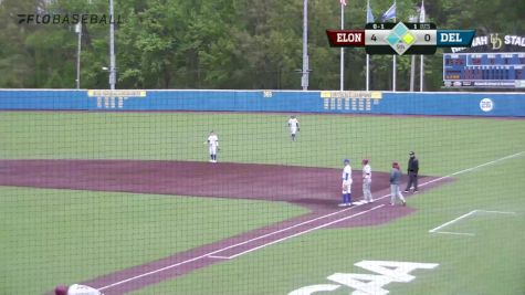 Replay: Elon vs Delaware | May 8 @ 2 PM