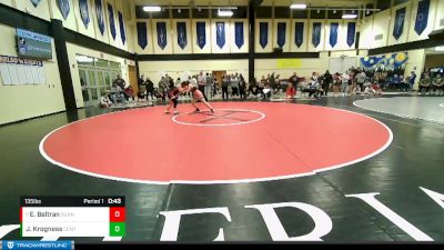 135lbs Cons. Round 2 - Emma Beltran, Sunnyside (Girls) vs Jayden Krogness, Centralia (Girls)