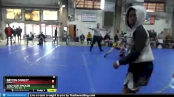 72 lbs Round 3 (6 Team) - Brycen Dawley, POWA vs Greyson Packer, Dynasty Bad Boy