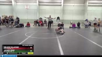 60 lbs Finals (2 Team) - Nelson Villafane, Mat Assassins vs Jayden Udhe, PA Alliance Red
