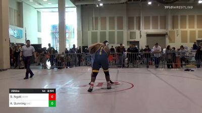 Final - Brandon Ngati, West Virgina-UN vs Andrew Gunning, North Carolina