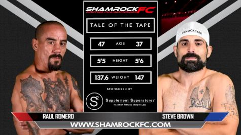 Raul Romero vs. Steve Brown | Shamrock FC 308 Replay