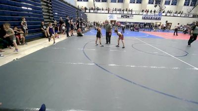 83 lbs Consi Of 8 #1 - Evan Kelsoe, Cyclone Youth Wrestling vs Lucas Ellis, Gravette Wrestling Club