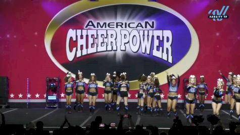 The California All Stars-Las Vegas - Roulettes [2024 L2 Senior - Medium Day 2] 2024 Cheer Power Grand Nationals