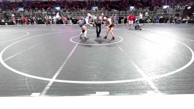 153.6-157.2 lbs Semifinal - Tynsley Leonard, Maize vs Emma Gischer, PSF Wrestling Academy