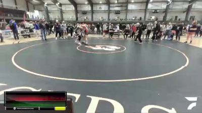 195 lbs Cons. Round 2 - Whyatt Phelan, Team Aggression Wrestling Club vs Mason Buss, Siuslaw Mat Club