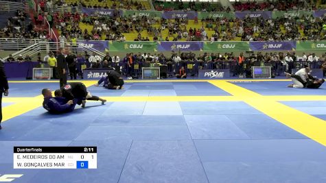 EDIVALDO MEDEIROS DO AMARAL vs WILLIAM GONÇALVES MARTINS 2024 Brasileiro Jiu-Jitsu IBJJF