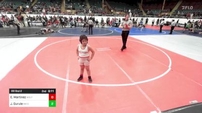 65 lbs Quarterfinal - Andy Barela, Wolfpack Wr Ac vs Diego Martinez, New Mexico Bad Boyz