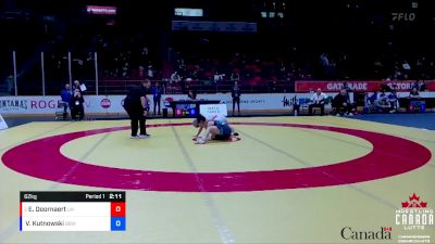 62kg Round 1 - Ella Doornaert, London-Western WC vs Vivian Kutnowski, Black Bears WC