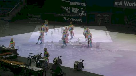 St. Ambrose University Indoor Percussion at 2022 WGI Percussion/Winds World Championships