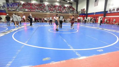 155 lbs Semifinal - Elizabeth Lopez, McLain Titans vs Alexandria Zimmerschied, Ponca City Girls