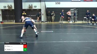 125 lbs Quarterfinal - Brandon Cray, Maryland vs Brody Teske, Penn State