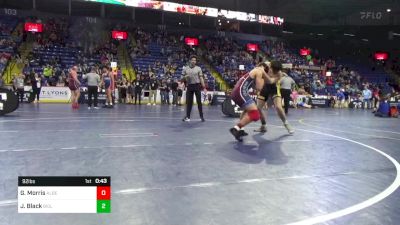 145 lbs Round Of 16 - Andrew Gall, Bellefonte vs Josh Emma, Mt. Lebanon