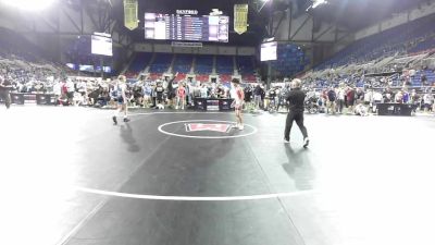 94 lbs Cons 32 #2 - David Serrano, Florida vs Charlie Barnhouse, Iowa