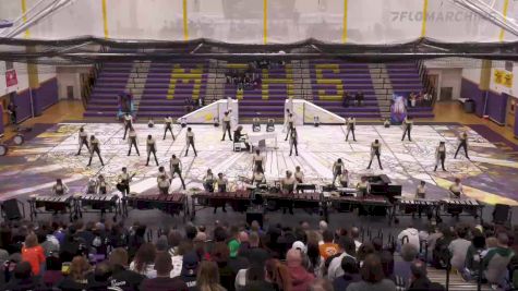 Trumbull HS "Trumbull CT" at 2022 WGI Perc/Winds Monroe Township Regional