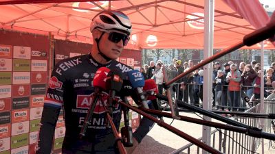 Van der Poel: Taking Advantage Of Home Roads