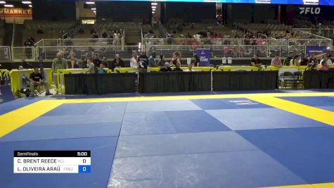 CAREY BRENT REECE vs LEONARDO OLIVEIRA ARAÚJO 2024 Pan Jiu Jitsu IBJJF Championship