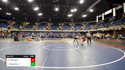 106 lbs Cons. Round 4 - Payton Ramsey, Crystal Lake Central vs TIm Sebastian, Geneseo