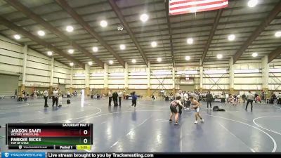 130+ 5th Place Match - Jaxson Saafi, Victory Wrestling vs Parker Ricks, Top Of Utah