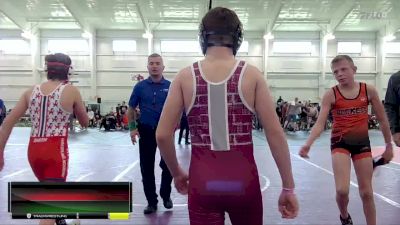 105 lbs Round 9 (10 Team) - Max Smith, Jacket WC vs Dillinger Collins, Bandits