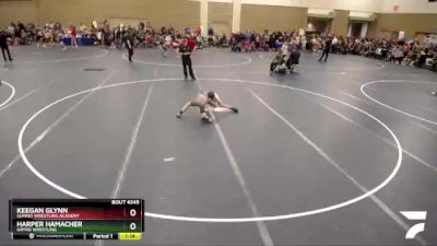 78 lbs Semifinal - Harper Hamacher, Grynd Wrestling vs Keegan Glynn, Summit Wrestling Academy