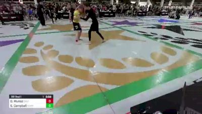 Daniel Munoz vs Sergei Campbell 2022 F2W Colorado Open