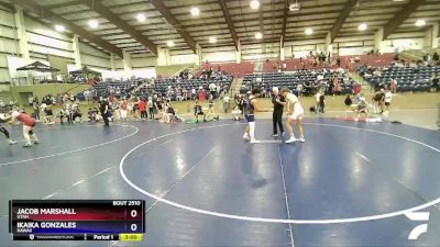 160 lbs 2nd Place Match - Jacob Marshall, Utah vs Ikaika Gonzales, Hawaii