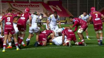 Replay: Scarlets vs Zebre Parma | Oct 15 @ 7 PM