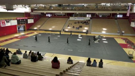 West Campus HS "Sacramento CA" at 2022 WGI Guard Union City