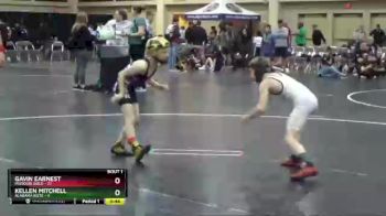 70 lbs Finals (2 Team) - Gavin Earnest, Missouri Gold vs Kellen Mitchell, Alabama Elite