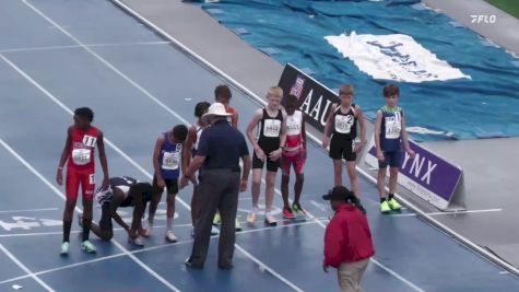 Youth Boys' 600m Championship, Finals 4 - Age 11