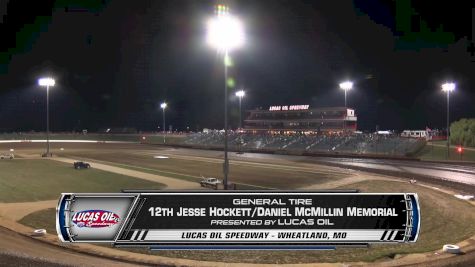 Full Replay | Hockett/McMillin Memorial Friday at Lucas Oil Speedway 9/16/22
