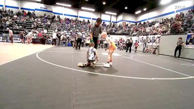 55 lbs Rr Rnd 1 - Lane Mcmillen, Tonkawa Takedown Club vs Colten Sumrall, Harrah Little League Wrestling