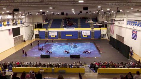 New Palestine HS "New Palestine IN" at 2022 WGI Guard Indianapolis Regional - Greenfield