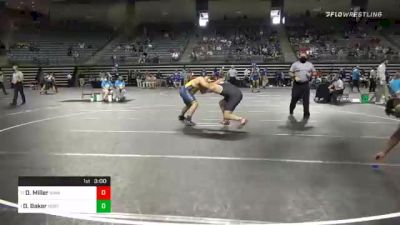 285 lbs Prelims - Dillyn Miller, Iowa Western vs Dan Baker, Northeastern Oklahoma