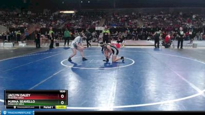 152G Cons. Round 3 - Mjrna Seavello, Syracuse Girls vs Jaclyn Daley, McQueen Girls